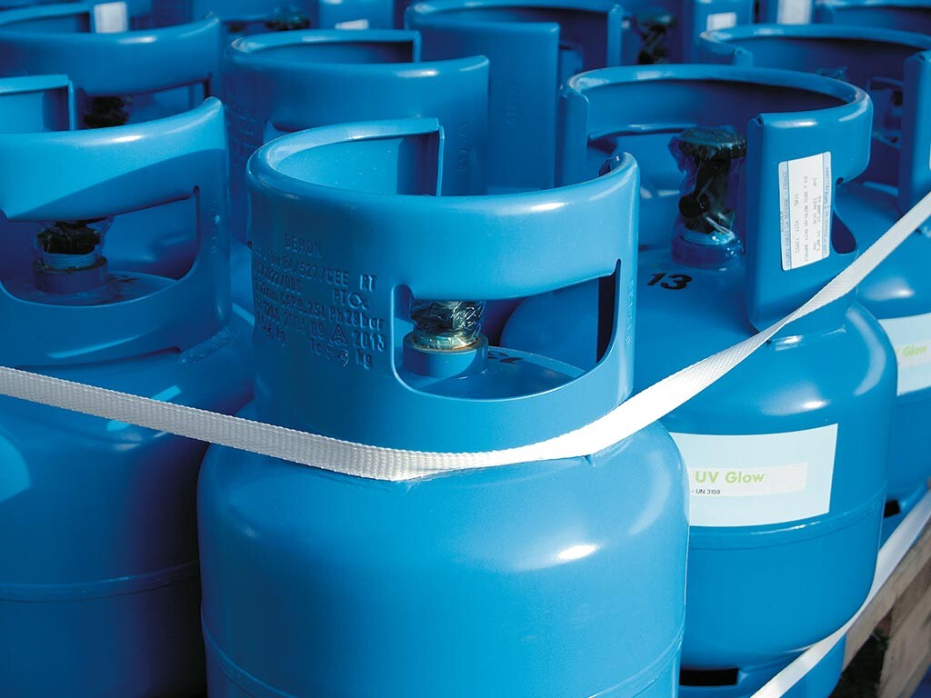 Forane R22 refrigerant cylinder
