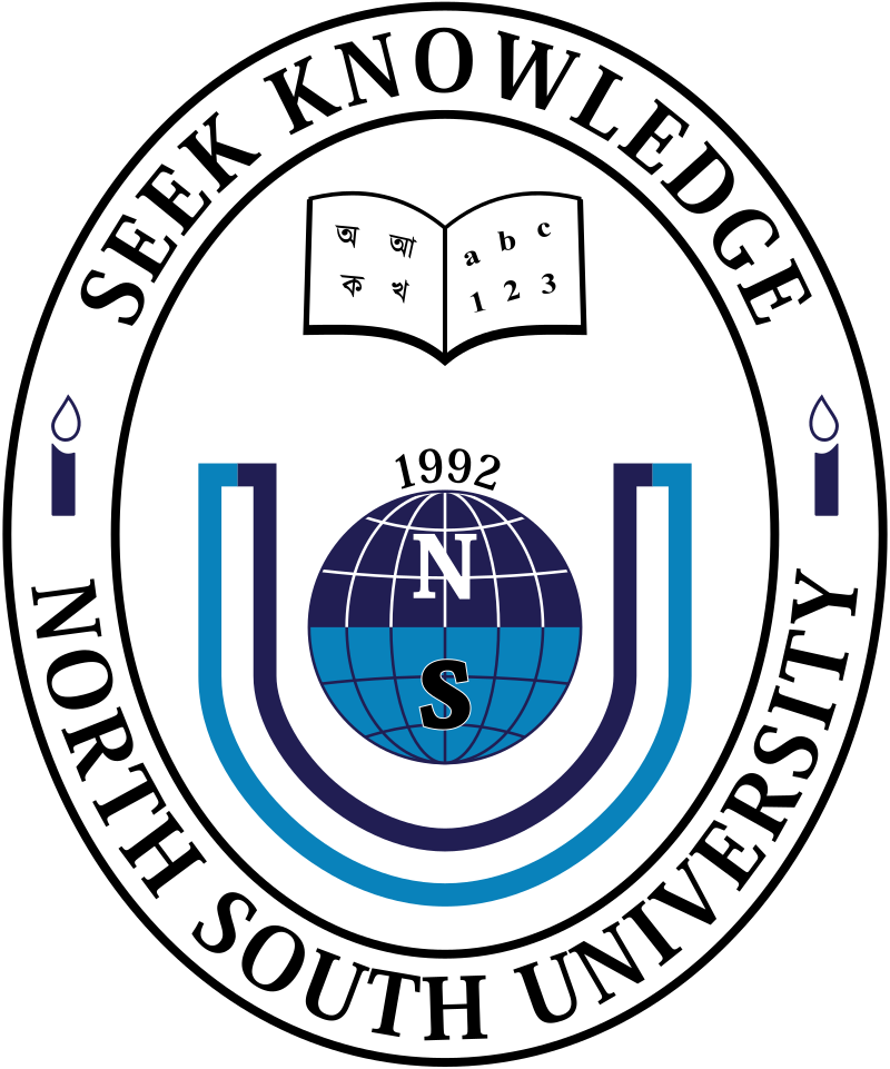 North South University logo